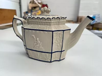 Buy Antique Castleford / Creamware / Feldspathic ? Teapot (b) • 89.99£