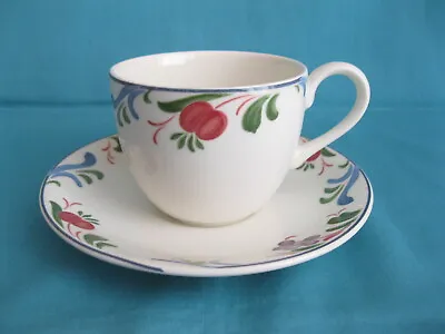 Buy Poole Cranborne Tea Cup And Saucer Poole Pottery VTG • 10.50£