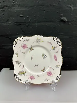 Buy Tuscan Vintage Windswept Square Cake / Bread Plate 9  Wide • 15.99£
