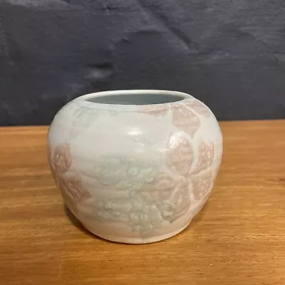 Buy Carol Wynne Morris Vase Planter From Conwy Pottery B199 • 16.99£