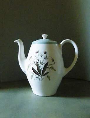Buy Vintage 1950's Alfred Meakin Hedgerow Coffee Pot. Immaculate Condition. • 49.99£