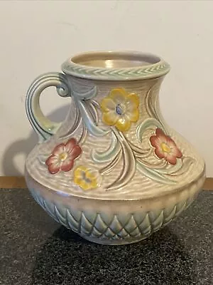 Buy Beautiful Vintage H J Wood Burslem Pottery Vase Excellent Condition • 25£