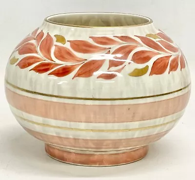 Buy Charlotte Rhead Crown Ducal Art Deco Round Vase C1936, 11.5 Cm #3728? • 95£