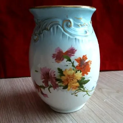 Buy Antique Doulton Burslem Collectible Porcelain Vase 9678 England Handpainted  • 15£