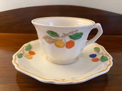 Buy John Maddock & Sons Cup And Saucer C1930's • 10£