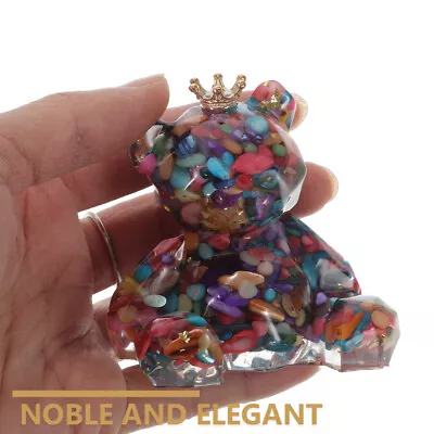 Buy Crystal Glass Animal Figurines: Elegant Home Decor Collectibles • 11.99£