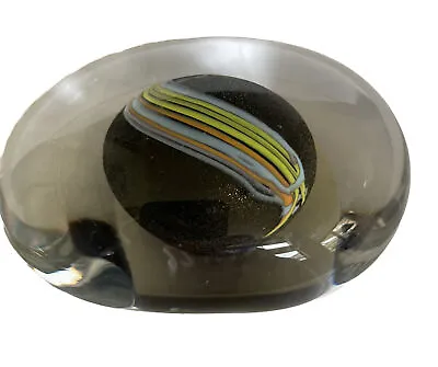 Buy Kosta Boda By Bertil Vallien - Sweden Art Glass Paperweight Signed Numbered MCM • 33.12£