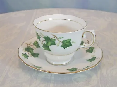 Buy Ivy Leaf Colclough Cup And Saucer Great Condition Highly Collectible China • 5£
