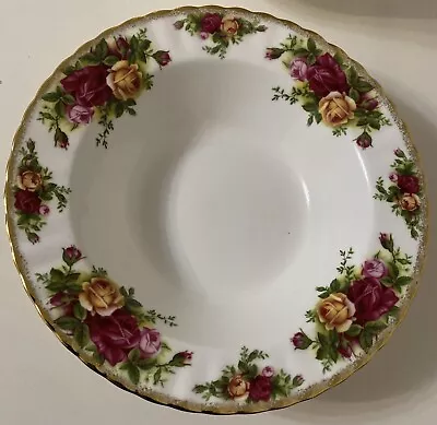 Buy Royal Albert Old Country Roses Pasta/ Soup Dishes 20 Cm Approximately • 22£