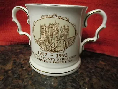 Buy Fenton China Rare Commemorative Cup Mug Durham Women's Institute Anniversary  • 9.99£