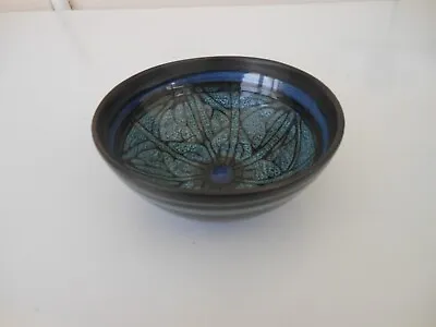 Buy Celtic Pottery Newlyn Cornwall Bowl - 5 Inches In Diameter • 12.99£
