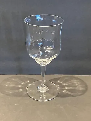 Buy Baccarat CAPRI Optic Tall 7-1/8  Water Goblet Perfect Condition! No Issues! • 39.90£