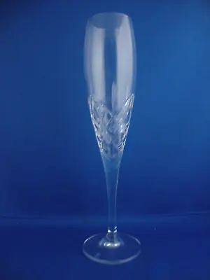 Buy Edinburgh Crystal Mirage Cut Pattern Champagne Glass Flute - Signed • 21.95£