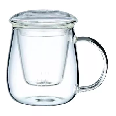 Buy Clear Teapot Strainers Steeping Cup Loose Chinese Office Glass • 13.79£