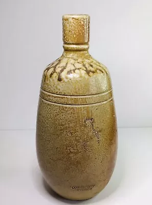 Buy Vintage Portuguese CAMPOS FILHOS AVEIRO Salt Glaze Stoneware Pottery Bottle • 11.99£