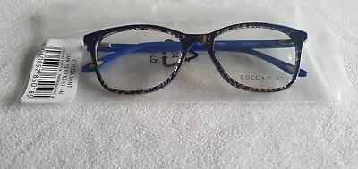 Buy Cocoa Mint Blue / Brown Glasses Frames. New. CM 9112 C1. • 39.99£