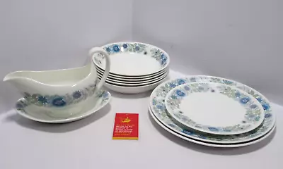 Buy Wedgewood Clementine Design Plates Bowls Gravy Boat Collection         #2    IT2 • 19.95£
