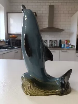 Buy Eastgate Pottery Withernsea Dolphin 11.5  High Rare • 11.95£