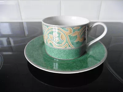 Buy CUP AND SAUCER * BHS VALENCIA STONEWARE * Dishwasher Microwave Safe *  • 4.75£