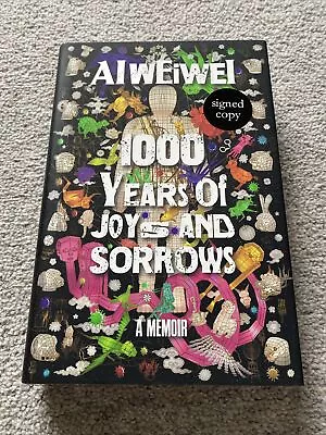 Buy 1000 Years Of Joys And Sorrows By Ai WeiWei SIGNED 1st/1st HB • 27.49£