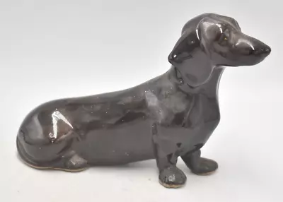 Buy Vintage Szeiler Studio Dachshund Dog Figurine Statue Ornament Large • 29.95£