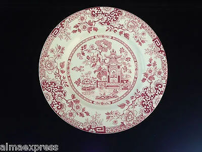 Buy Rare Myott Staffordshire England China RED Indiana - 9  DINNER PLATE • 19.43£