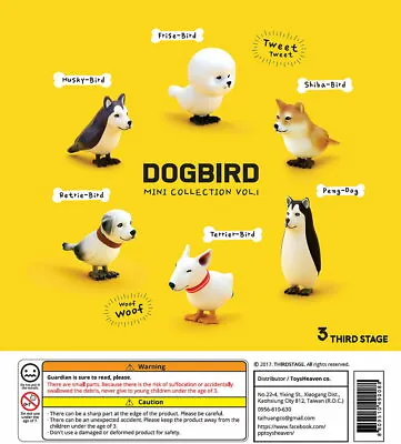 Buy Third Stage Capsule Animal Dogbird Mini Collection Vol1 Completed Set 6pcs • 26.39£