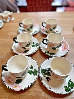 Buy Villeroy & Boch  Wild Rose  Tea Service - VARIOUS ITEMS - IMMACULATE • 12£