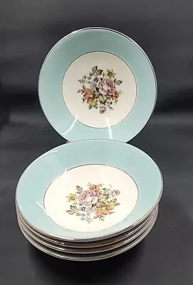 Buy Lot Of 5 Danube By Cunningham & Pickett Hand Decorated Fruit Bowl 5-3/8  • 19.29£