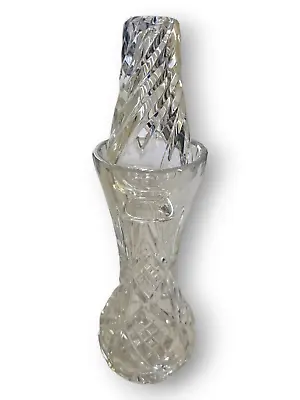 Buy Royal Scot Crystal Edinburgh Pattern Decanter With Unique Glass Stopper • 30£