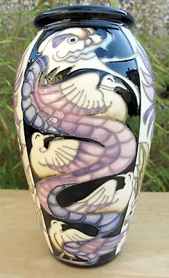 Buy Moorcroft Enchantment Trial 11.12.19 Vase 393/7 First Quality RRP £725 Snakes • 365£