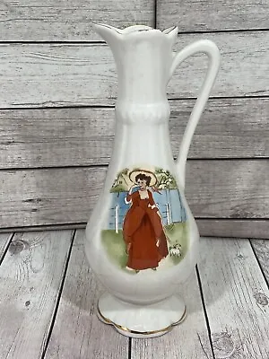 Buy James Kent - Old Foley - Vinegar / Oil Jug / Posey Vase - Lady Design - 15.5cm • 7.99£