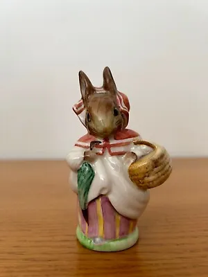 Buy Vintage Beswick Beatrix Potter Mrs Rabbit Figure • 8£