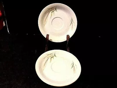 Buy 2 Treasure Chest Saucer  MADE IN Bavaria Germany REPLACEMENT PIECES 5 7/8  D • 11.58£