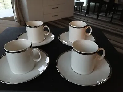 Buy Vintage Thomas Of Germany China Expresso Size Cups And Saucers • 25£