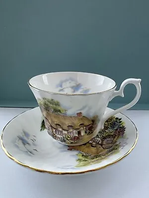Buy Royal Kendal Cup And Saucer, Fine Bone China • 10£