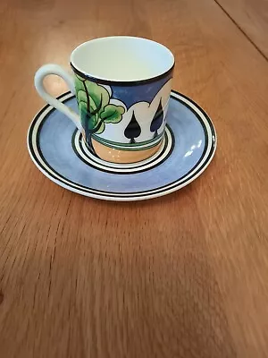 Buy  Clarice Cliff May Avenue Design Ltd Edition Cup+saucer In Pristine Condition • 18£