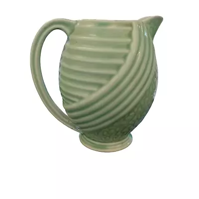 Buy Wade Green Ceramic Leaf Milk Jug - Pattern 407 • 9.99£