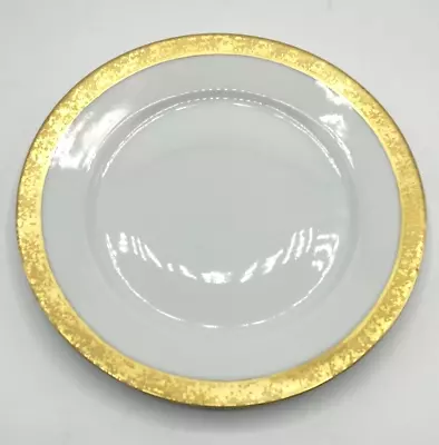 Buy Vintage Thomas Bavaria Side Plate Replacement Textured Gold Border Fine China • 9.65£
