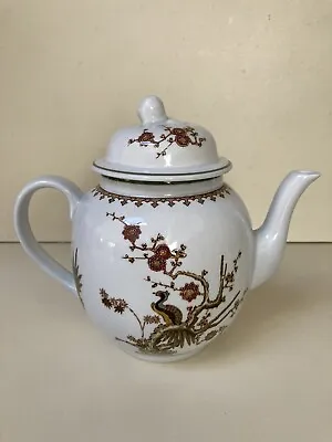 Buy OLD CHELSEA By Wedgwood Tea Pot Made In England 7.5” Wide 6.75” High • 17.98£