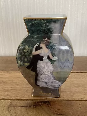 Buy Goebel Artis Orbis A Renoir Danse En Ville Ceramic Vase • 9.50£