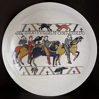 Buy Rare Vintage French Limoges Capisserie De Bateaux Porcelain Plate • 50£