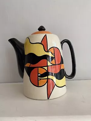 Buy Lorna Bailey Mirage Medium Coffee Pot Early Pattern Old Ellgreave Pottery • 65£