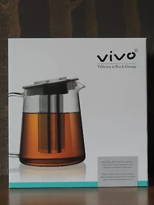 Buy Vivo 1.4L Glass Teapot By Villeroy & Boch • 30£