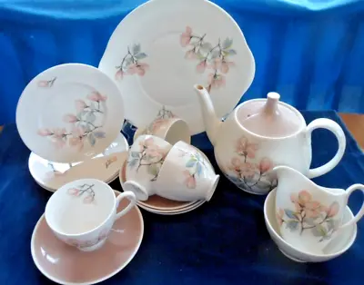 Buy Ridgway Pottery Royal Adderley English Fine Bone China Ophelia Tea Set • 30£