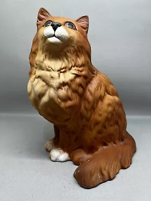 Buy BESWICK Matt China Ginger Cat Ornament (P-224 268) • 27.50£