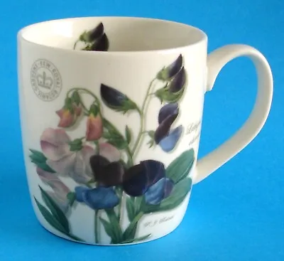 Buy Royal Botanic Gardens Kew  Fine China  Lathyrus Odoratus  Mug By Creative Tops • 6.99£