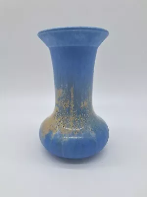 Buy Ruskin Signed W Howson Taylor 1928-1929 Blue Vase Vintage Antique Rare • 294.99£