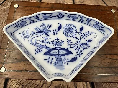 Buy Villeroy & Boch Dresden Antique Onion Porcelain Hors D'Oeuvres/Trinket Dish • 12£