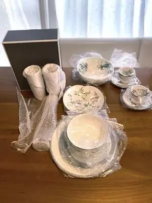 Buy Wedgwood Vera Wang Conran Dinnerware And Glassware Set • 245.78£